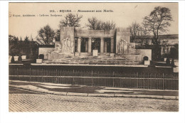 212- REIMS - Monument Aux Morts - Reims