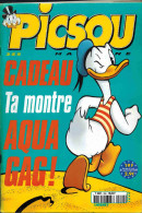 PICSOU MAGAZINE N° 355 De Août 2001 Spécial Planète Singes Jurassik Park Zidane Matt Reggae Cerrone Bob Marley - Picsou Magazine