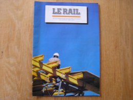 LE RAIL 10 Ans De Crise & De Progrès Ferroviaire Régionalisme Revue 6/2000 Mensuel SNCB NMBS Chemins Fer Train - Railway & Tramway