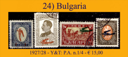 Bulgaria-0024 - Emissione 1927-28 - Qualità A Vostro Giudizio. - Used Stamps