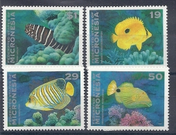 140011825  MICRONESIA   YVERT   Nº  213/6  **/MNH - Micronesia