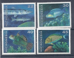 140011835  MICRONESIA   YVERT   Nº  246/9  **/MNH - Micronesia