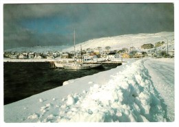 Saint Pierre Et Miquelon - Saint Pierre - Paysage D'hiver - Editeur: Briand N° 106 149.53 - Saint-Pierre En Miquelon