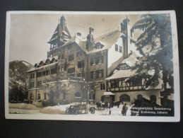 AK SEMMERING Hotel Auto 1940 /////  D*12057 - Semmering