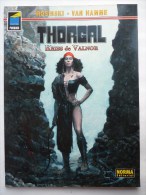 ALBUM BANDE DESSINEE THORGAL KRISS DE VALNOR - NORMA - EO 2005 Espagnole - Andere & Zonder Classificatie