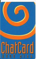 TARJETA CHATCARD 2000 PTAS  2 SCANNER - Other & Unclassified