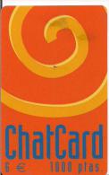 TARJETA CHATCARD 6E   2 SCANNER - Autres & Non Classés