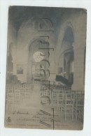 Louveciennes (78) :Intérieur De L'église Saint-Martin En 1905 PF. - Louveciennes