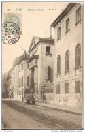 75  Paris -  Hopital  Cochin - (1 Coin Rond ) - Arrondissement: 14