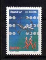 Brasil 1992 ** YT2092 Homenaje Al Hospital Del Aparato Locomotor "SARAH". Tribute To The Hospital Of The Locomotor Appar - Other & Unclassified