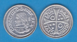 ARCHIDUQUE CARLOS  1 CROAT   PLATA  1.706   BARCELONA   SC/UNC     Réplica       T-DL-10.880 - Proeven & Herslag