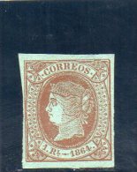 ESPANA 1864 SIN GOMA - Unused Stamps