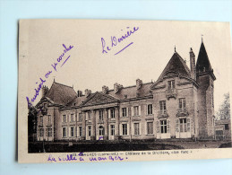 Carte Postale Ancienne : MAUVES : Chateau De La Droitière , Cote Parc - Mauves-sur-Loire