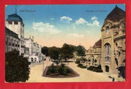 Bad Neuenahr - Kurhaus Und Kurhotel Stamp 1913 ( 2 Scans ) Germany - Bad Neuenahr-Ahrweiler