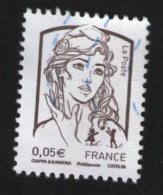 France 2013 Oblitéré Used Stamp Marianne De La Jeunesse Ciappa Et Kawena 0,05 Euro Y&T 4764 - 2013-2018 Marianne Di Ciappa-Kawena