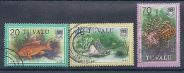 140011857  TUVALU  YVERT   Nº  101/105/107 - Tuvalu