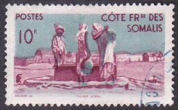 Cote Des Somalis Obl. N° 279 - Village - Used Stamps