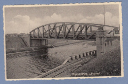 CPA - HAGONDANGE - Le Pont Sur Le Canal - Hagondange