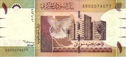 SOUDAN   1 Sudanese Pound    Emission Du 09-07-2006    Pick 64     ***** BILLET  NEUF ***** - Soudan