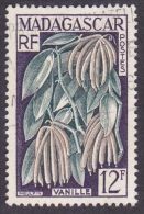 Madagascar Obl. N° 334 - Nature - La Vanille - Usados