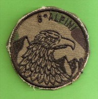 Patch 8 ° Reggimento ALPINE ITALIA - Patches