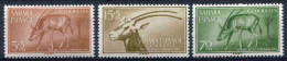Timbres** De 1955 "Journée Du Timbre Colonial (oryx, Algazel)" - Sahara Spagnolo
