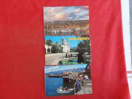 California > Santa Barbara  6 Card Lot  Ref 1285 - Santa Barbara