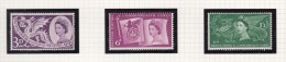 6th British Empire And Commonwealth Games - 1958 - Unused Stamps