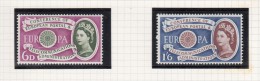 1st Anniversary Of European Postal And Telecommunications Conference - Unused Stamps