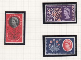 Centenary Of Post Office Savings Bank - Unused Stamps