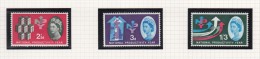 National Productivity Year - 1962 - Unused Stamps