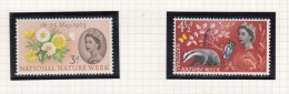 National Nature Week - 1963 - Unused Stamps