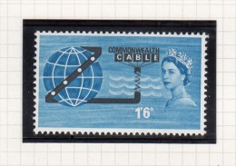 COMPAC (Trans-Pacific Telephone Cable) Opening - 1963 - Unused Stamps