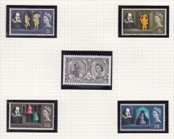 Shakespeare Festival - 1964 - Unused Stamps
