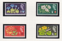 10th International Botanical Congress, Edinburgh - 1964 - Unused Stamps