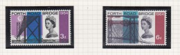 Opening Of Forth Road Bridge - 1964 - Unused Stamps