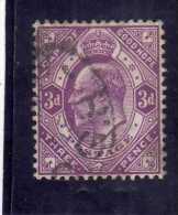 CAPE OF GOOD HOPE CAPO DI BUONA SPERANZA SOUTH AFRICA SUD AFRICA 1902 1904 KING EDWARD 3p USATO 1903 USED - Cap De Bonne Espérance (1853-1904)