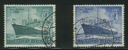 Allemagne // Berlin// Yvert & Tellier No. 111-112 Oblitéré - Used Stamps