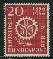 Allemagne // Berlin// Yvert & Tellier No. 124 Oblitéré - Oblitérés