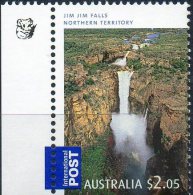 Australia 2008 $2.05 Jim Jim Falls International MNH + 1 Koala - Ongebruikt