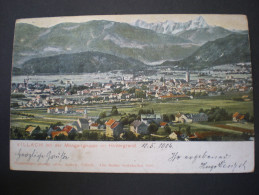 AK VILLACH 1900   /////  D*12069 - Villach