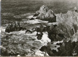 Y14  / DEPT 29 CPSM DENTELLE 1960 LA POINTE DU VAN PAR CLEDEN CAR SIZUN - Cléden-Cap-Sizun