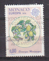 Q6929 - MONACO Yv N°1062 - Used Stamps