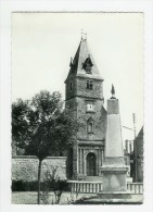 MAROLLES LES BRAULTS - L'Eglise Et Le Monument Aux Morts - Marolles-les-Braults