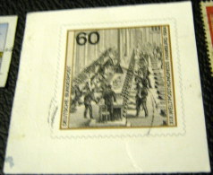 Germany 1984 Printed Stationary World Postal Congress Hamburg 60pf - Used - Sonstige & Ohne Zuordnung