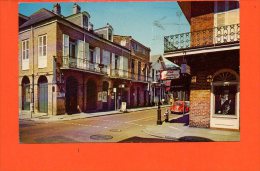 PETE Fountain's Corner On Bourbon Street  - News Orleans, Louisiana - New Orleans