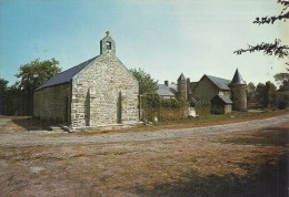 BASSE NORMANDIE - 50 - MANCHE - BLAINVILLE SUR MER - CPSM GF Couleur - Chapelle Des Marins - Blainville Sur Mer