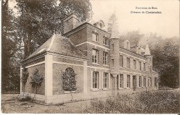 Environs De Rue (80) : Château De Canteraine. - Rue