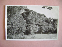 CPSM LE MUY  LA ROQUETTE VUE DE LA CHAPELLE DANS LA MONTAGNE - Le Muy