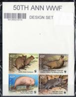 Australia 2011 World Wildlife Fund Block Of 4 MNH In Sealed Plastic - Ungebraucht